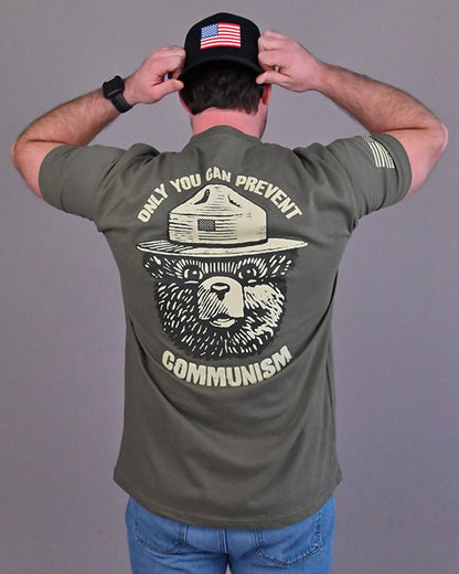 Shield Republic Only You Can Prevent Communism - Angler's Pro Tackle & Outdoors