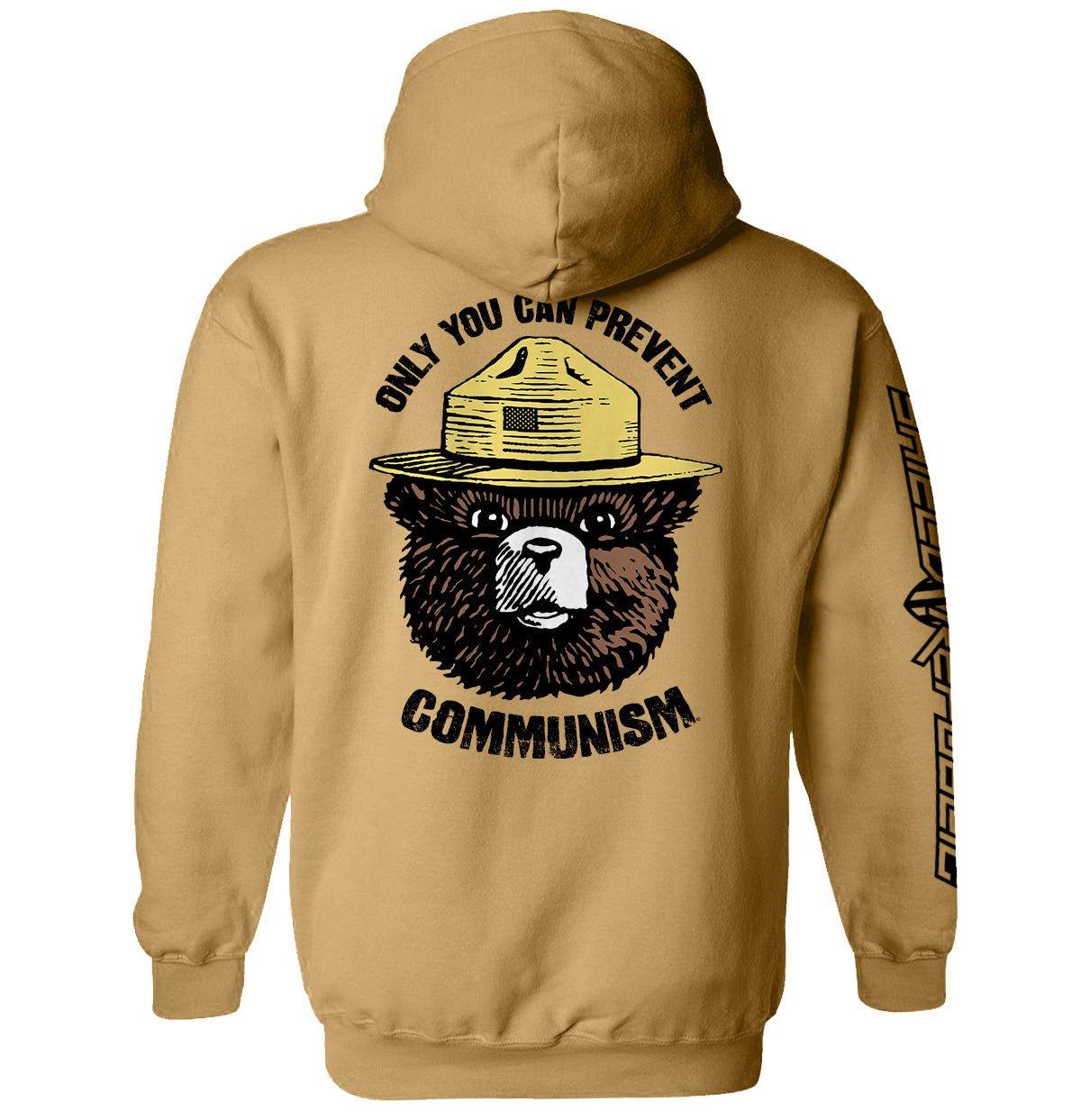 Shield Republic Only You Can Prevent Communism - Angler's Pro Tackle & Outdoors