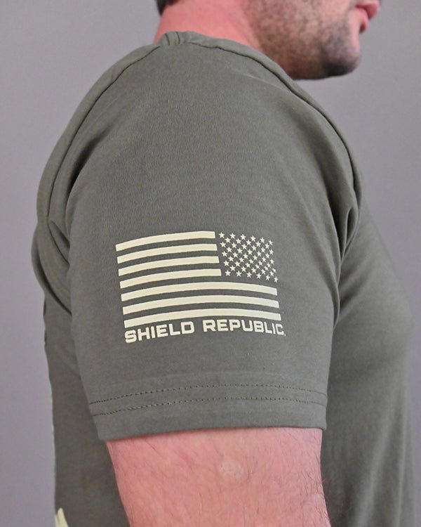 Shield Republic Only You Can Prevent Communism - Angler's Pro Tackle & Outdoors