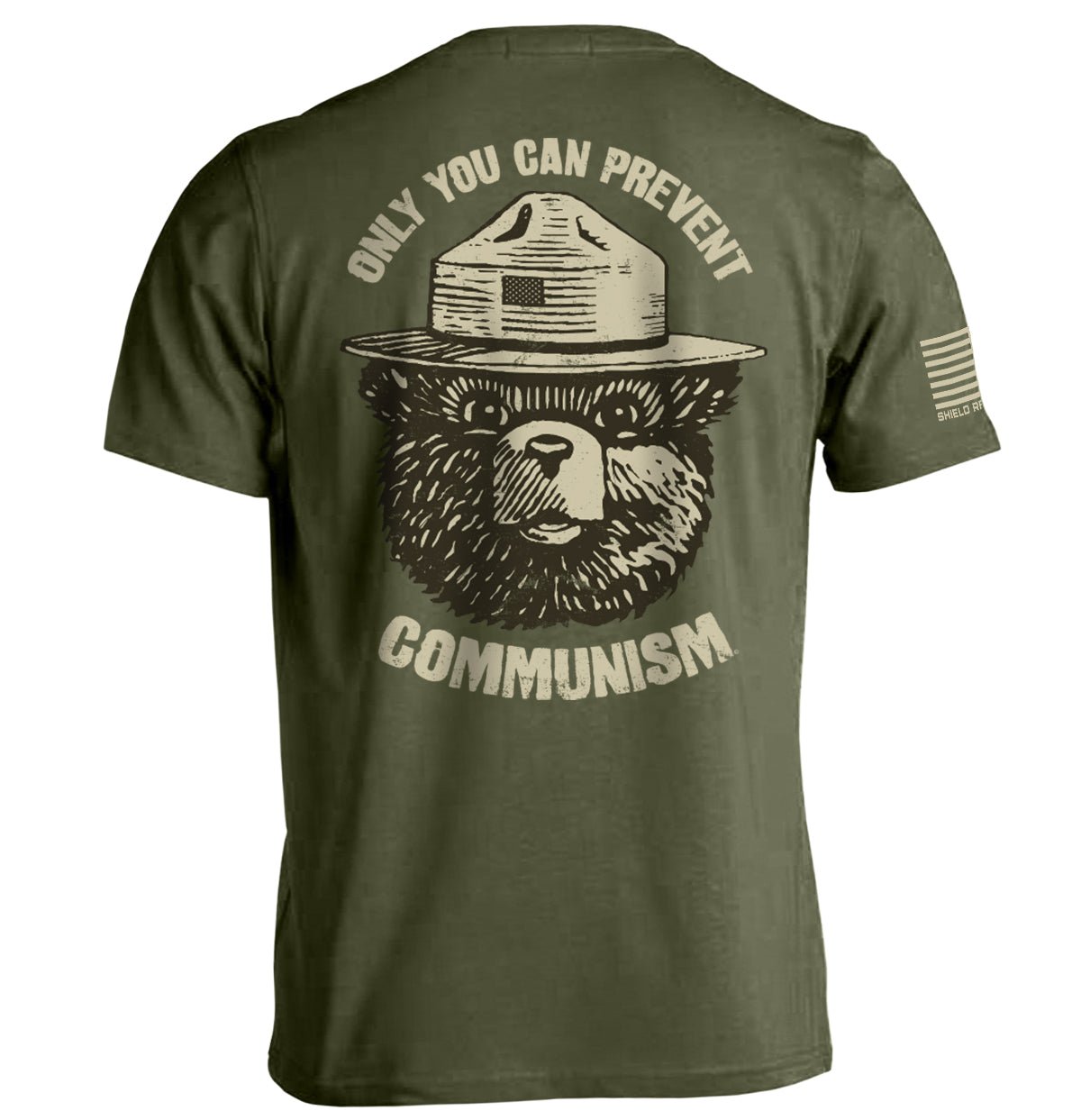 Shield Republic Only You Can Prevent Communism - Angler's Pro Tackle & Outdoors