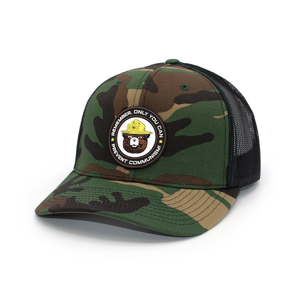 Shield Republic Only You Can Prevent Communism Hat PVC Patch - Angler's Pro Tackle & Outdoors