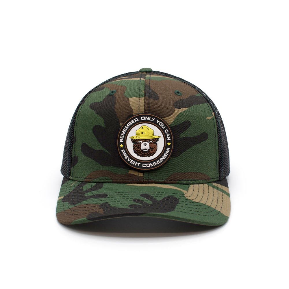 Shield Republic Only You Can Prevent Communism Hat PVC Patch - Angler's Pro Tackle & Outdoors