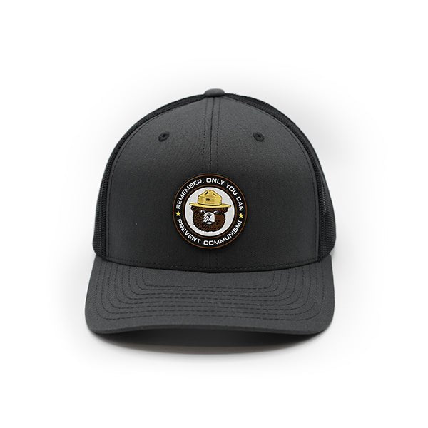 Shield Republic Only You Can Prevent Communism Hat PVC Patch - Angler's Pro Tackle & Outdoors