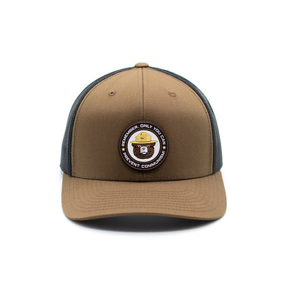 Shield Republic Only You Can Prevent Communism Hat PVC Patch - Angler's Pro Tackle & Outdoors