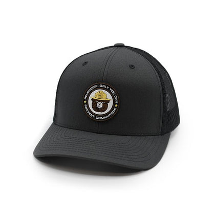 Shield Republic Only You Can Prevent Communism Hat PVC Patch - Angler's Pro Tackle & Outdoors