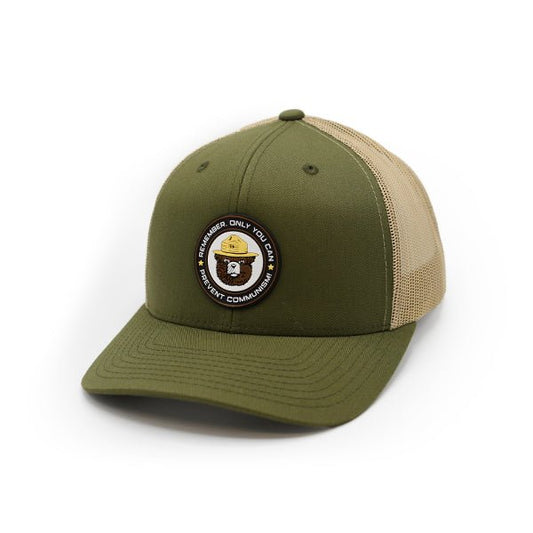 Shield Republic Only You Can Prevent Communism Hat PVC Patch - Angler's Pro Tackle & Outdoors