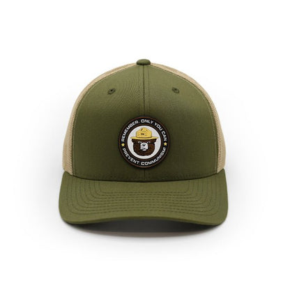 Shield Republic Only You Can Prevent Communism Hat PVC Patch - Angler's Pro Tackle & Outdoors