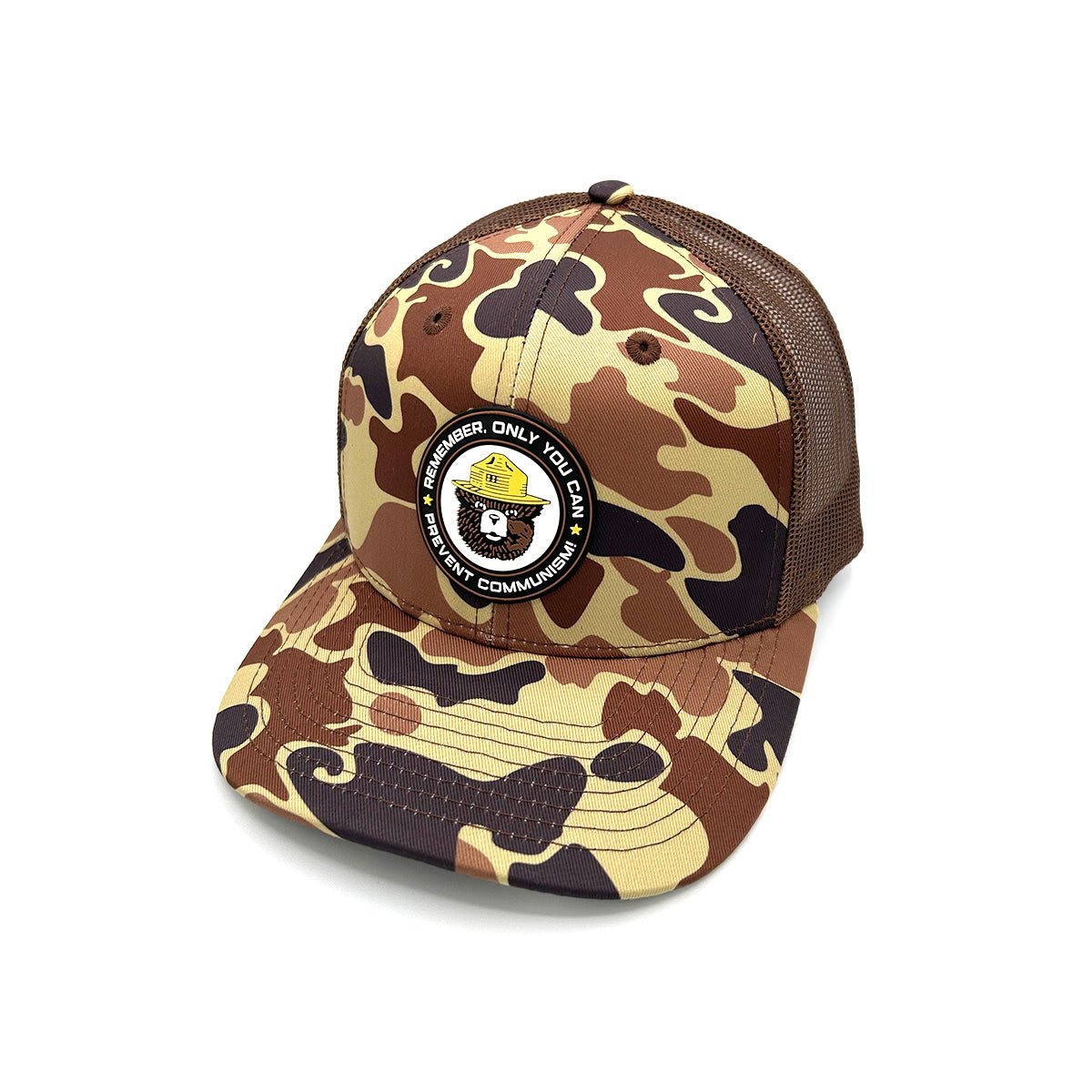 Shield Republic Only You Can Prevent Communism Hat PVC Patch - Angler's Pro Tackle & Outdoors
