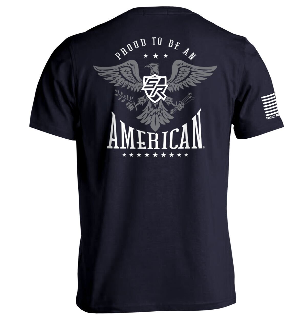 Shield Republic Proud to be an American - Angler's Pro Tackle & Outdoors