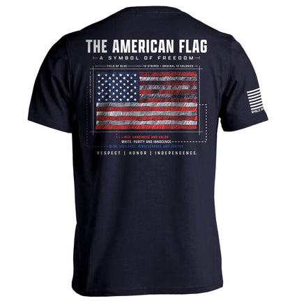 Shield Republic The American Flag - A Symbol of Freedom - Angler's Pro Tackle & Outdoors