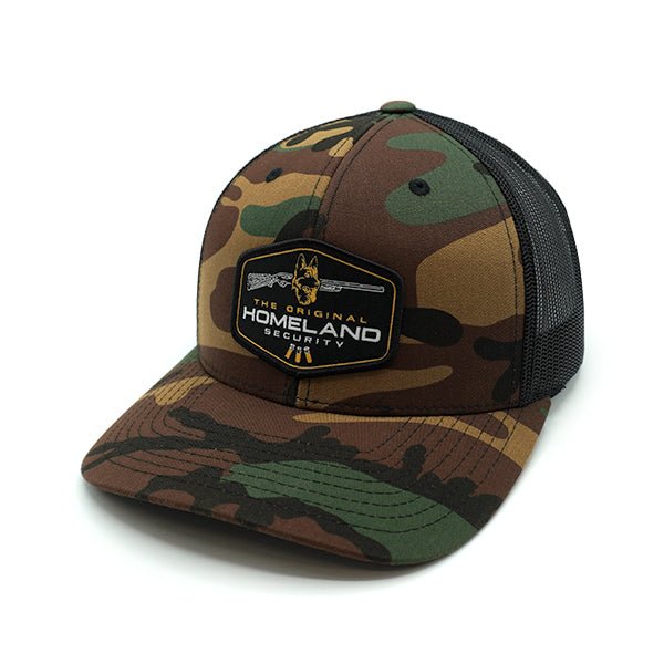 Shield Republic The Original Homeland Security Woven Patch Hat - Angler's Pro Tackle & Outdoors