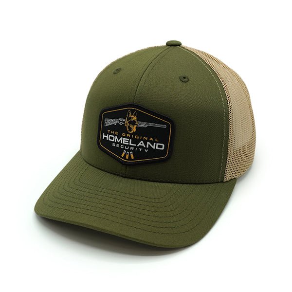 Shield Republic The Original Homeland Security Woven Patch Hat - Angler's Pro Tackle & Outdoors