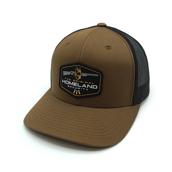 Shield Republic The Original Homeland Security Woven Patch Hat - Angler's Pro Tackle & Outdoors