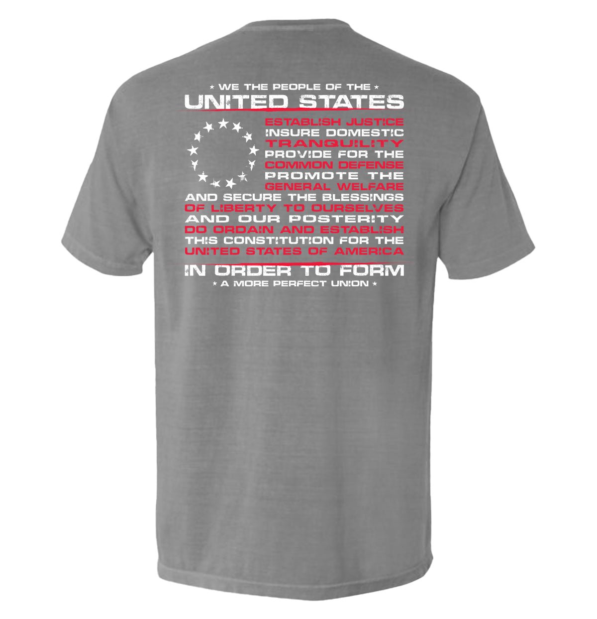 Shield Republic We the People of the United States of America In Order to Form a More Perfect Union - Angler's Pro Tackle & Outdoors