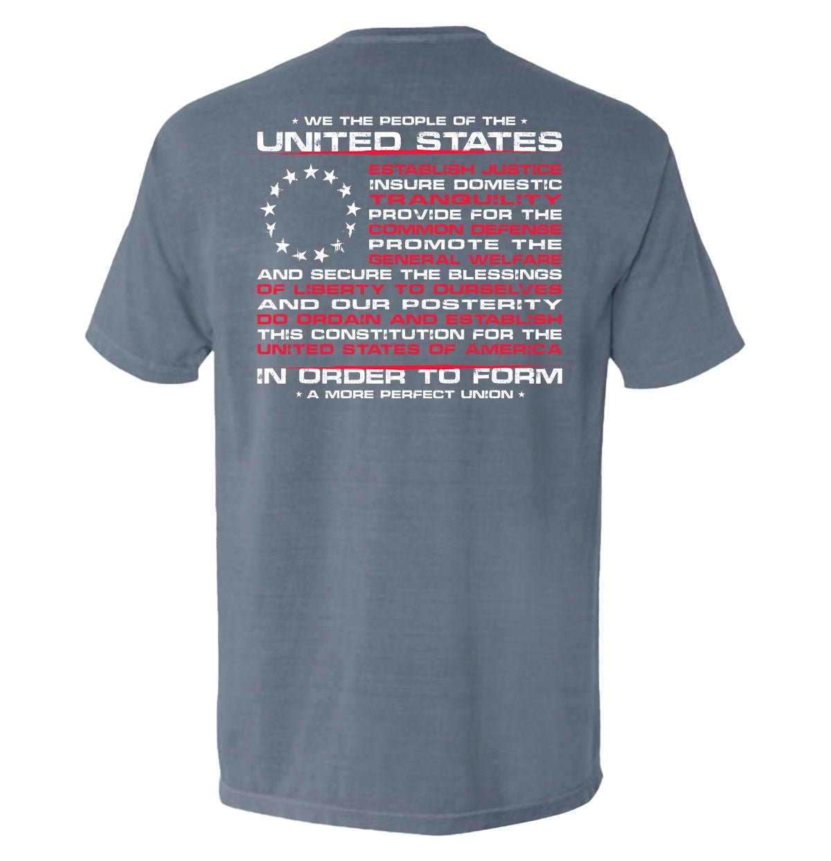 Shield Republic We the People of the United States of America In Order to Form a More Perfect Union - Angler's Pro Tackle & Outdoors