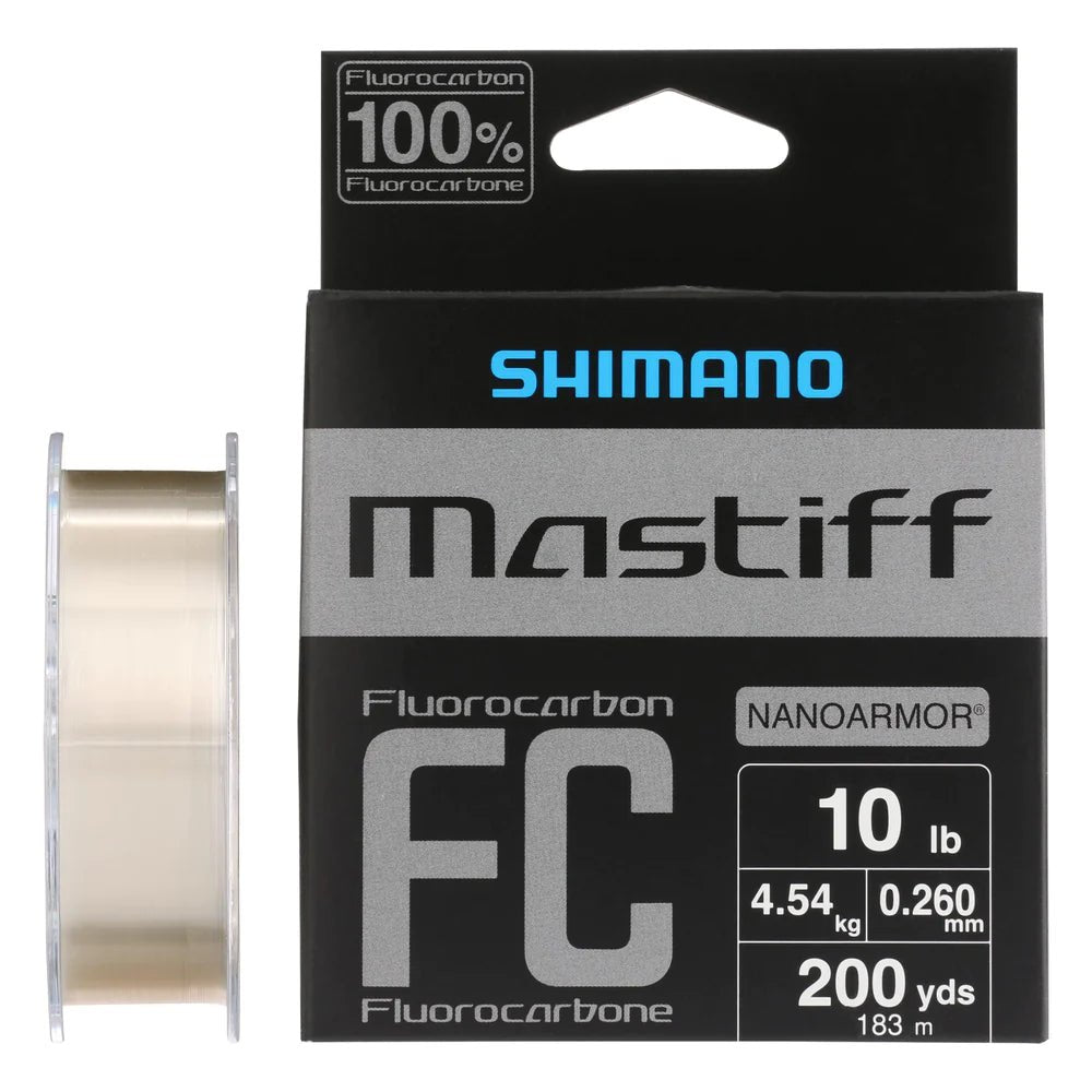 Shimano Mastiff FC Fluorocarbon Line - Angler's Pro Tackle & Outdoors