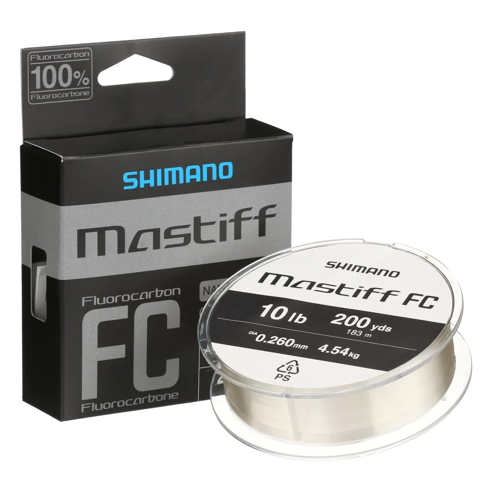 Shimano Mastiff FC Fluorocarbon Line - Angler's Pro Tackle & Outdoors