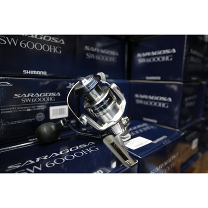 Shimano Saragosa SW A Spinning Reels - Angler's Pro Tackle & Outdoors