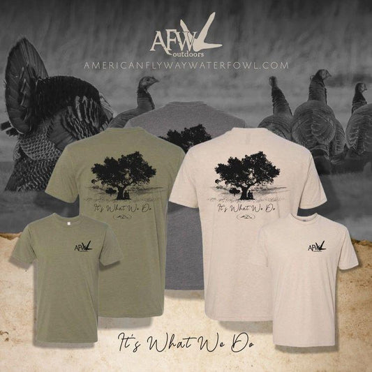 AF Waterfowl - The Turkey Killin' Tree Tee