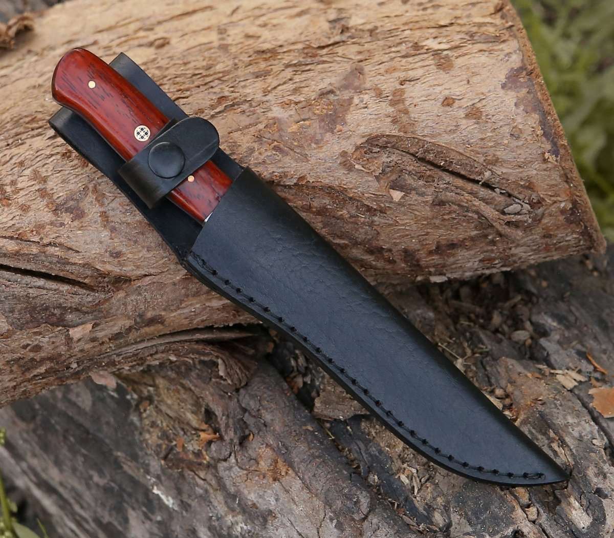 Shokunin USA Cutmaster 10.5" Damascus Fillet Knife With Exotic Red Heart Handle - Angler's Pro Tackle & Outdoors