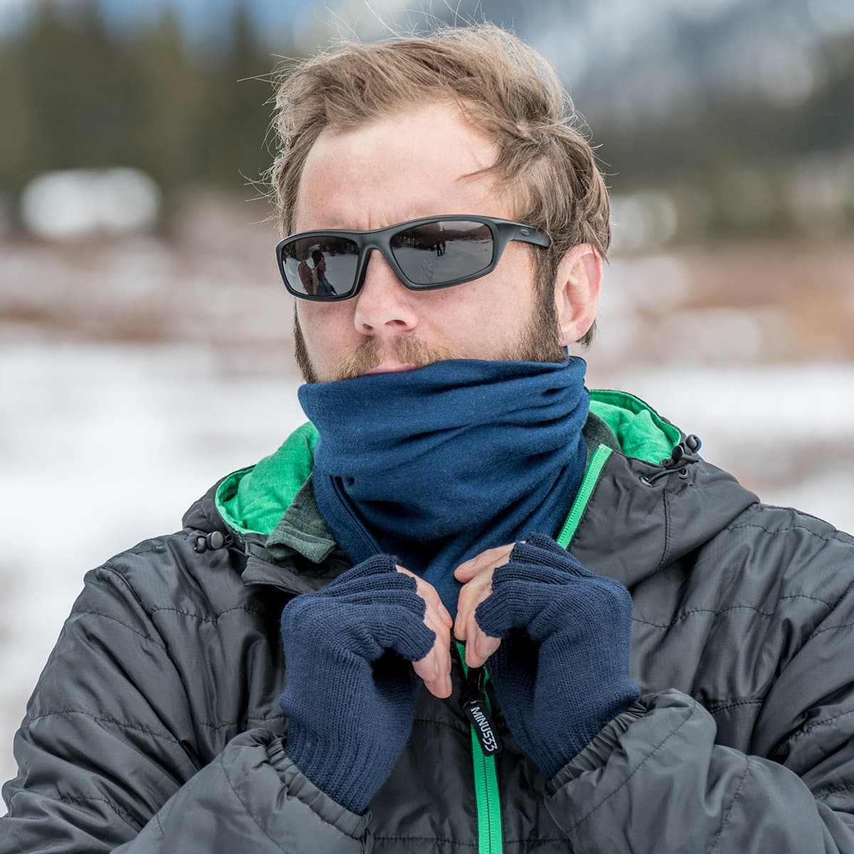 Minus33 Midweight - Neck Gaiter 100% Merino Wool