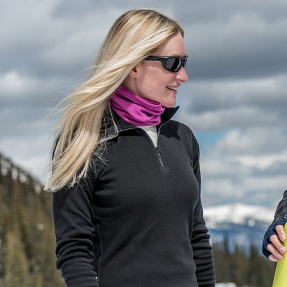 Minus33 Midweight - Sequoia Women's 1/4 Zip 100% Merino Wool