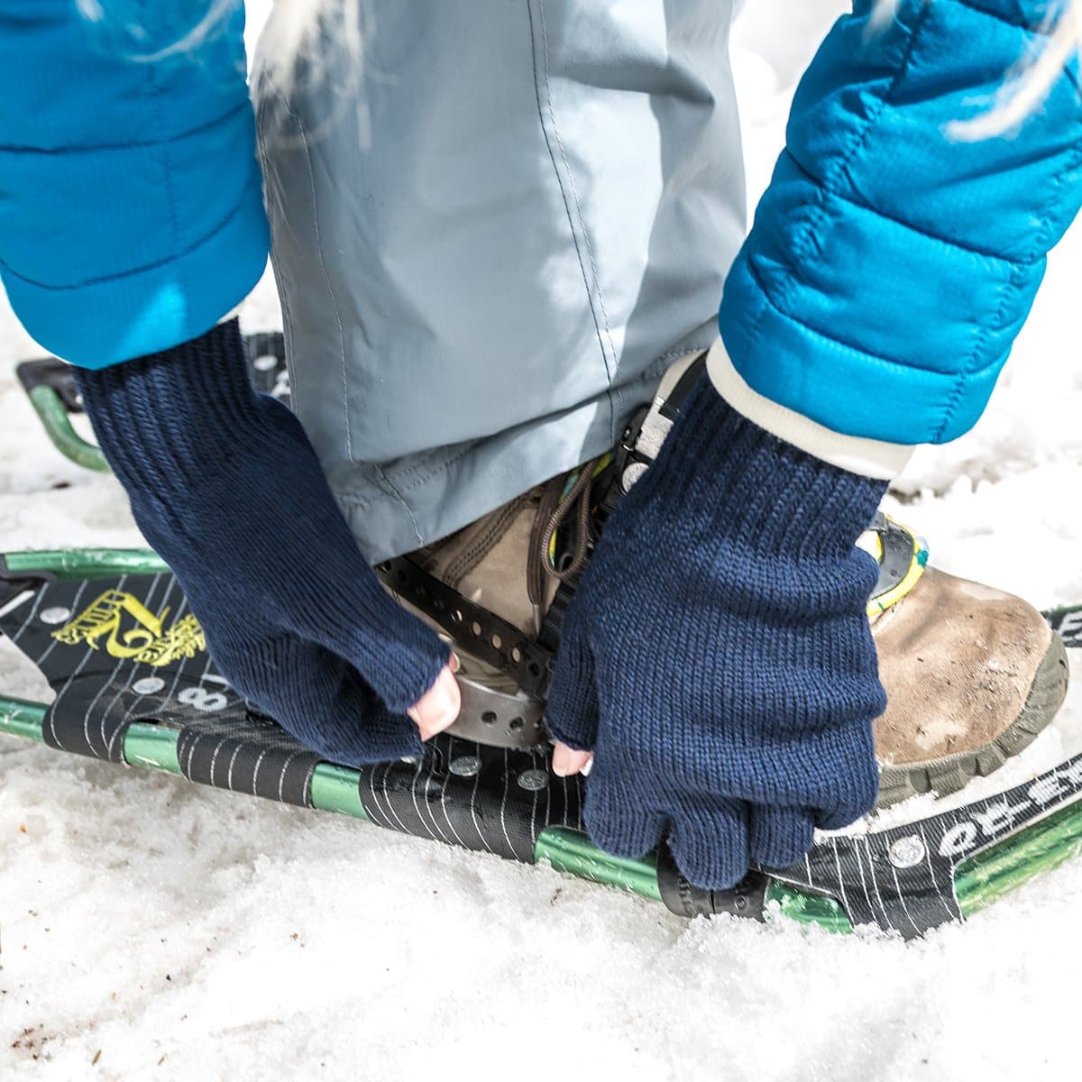 Minus33 Lightweight - Fingerless Gloves