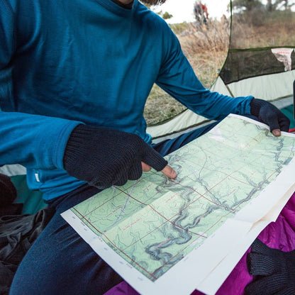 Minus33 Lightweight - Fingerless Gloves