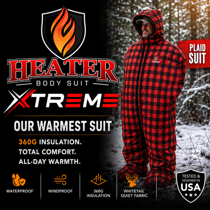 KILLZ Heater Body Suit Xtreme Plaid
