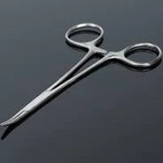 Tamsco Precision Tools Halstead Mosquito Forceps 5" Curved (3 variations)
