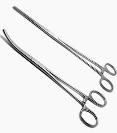 Tamsco Precision Tools Hemostat Rochester Pean 7.25"