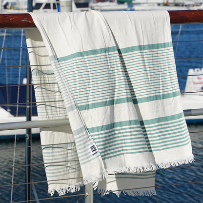 Nixy Shoreline - Turkish Beach Towel
