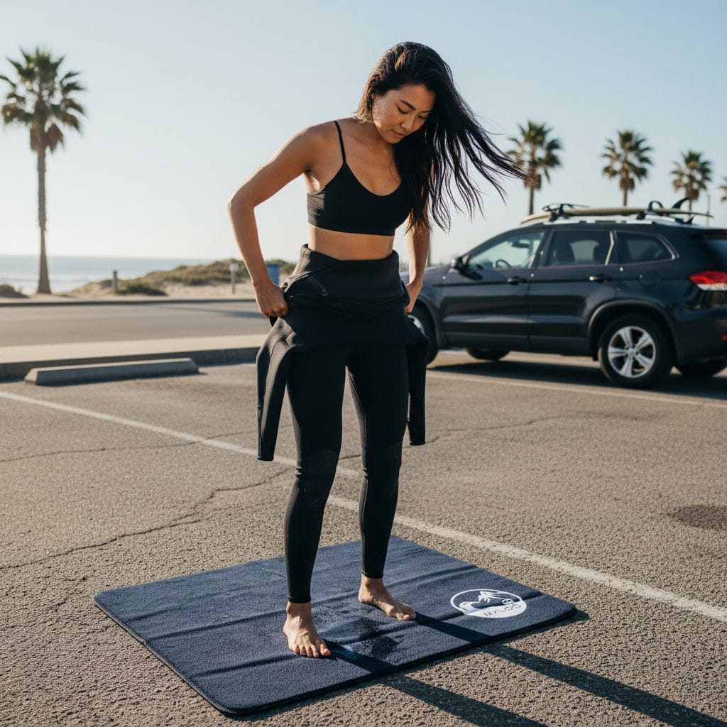 Malo'o Wetsuit Changing Mat