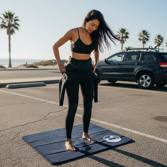Malo'o Wetsuit Changing Mat