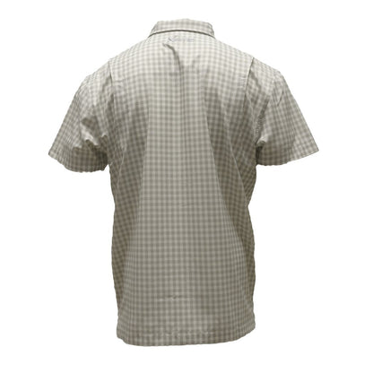 Xotic - Short Sleeve Patterned Lifestyle Button Down w/ REPEL-X