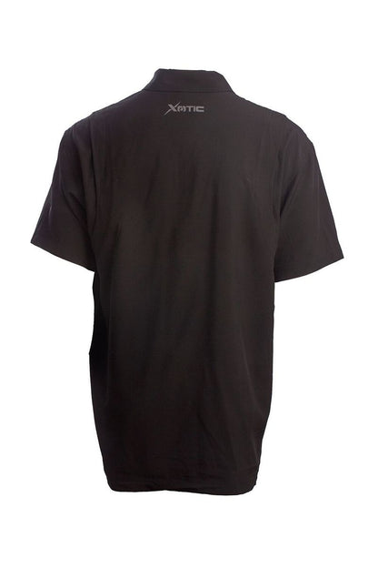 Xotic - Short Sleeve Solid Lifestyle Button Down w/ REPEL-X