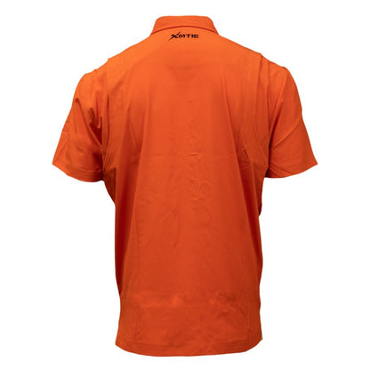 Xotic - Short Sleeve Solid Lifestyle Button Down w/ REPEL-X