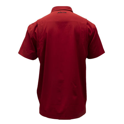 Xotic - Short Sleeve Solid Lifestyle Button Down w/ REPEL-X