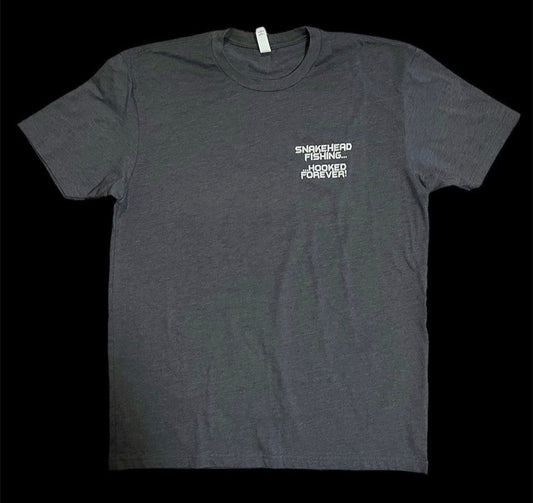 High Octane Snakehead Fishing, Hooked Forever Short Sleeve
