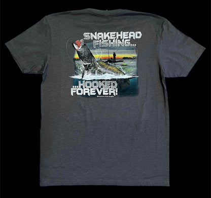 High Octane Snakehead Fishing, Hooked Forever Short Sleeve