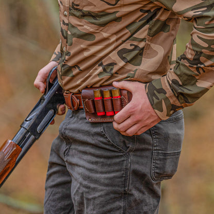 Hunter Shotgun Shell Belt Slide
