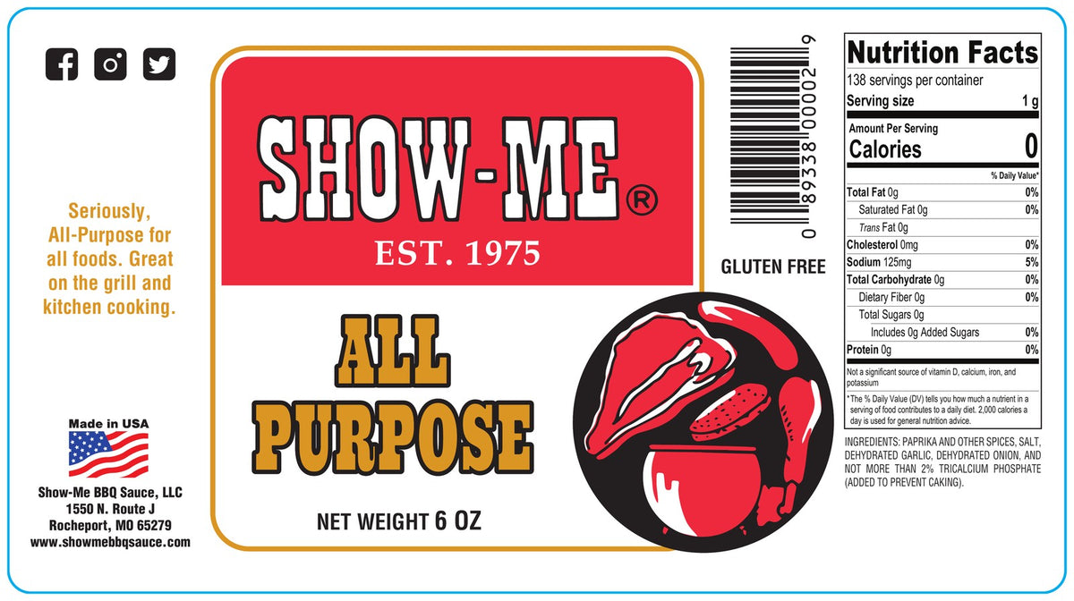 Show-Me® All Purpose Seasoning