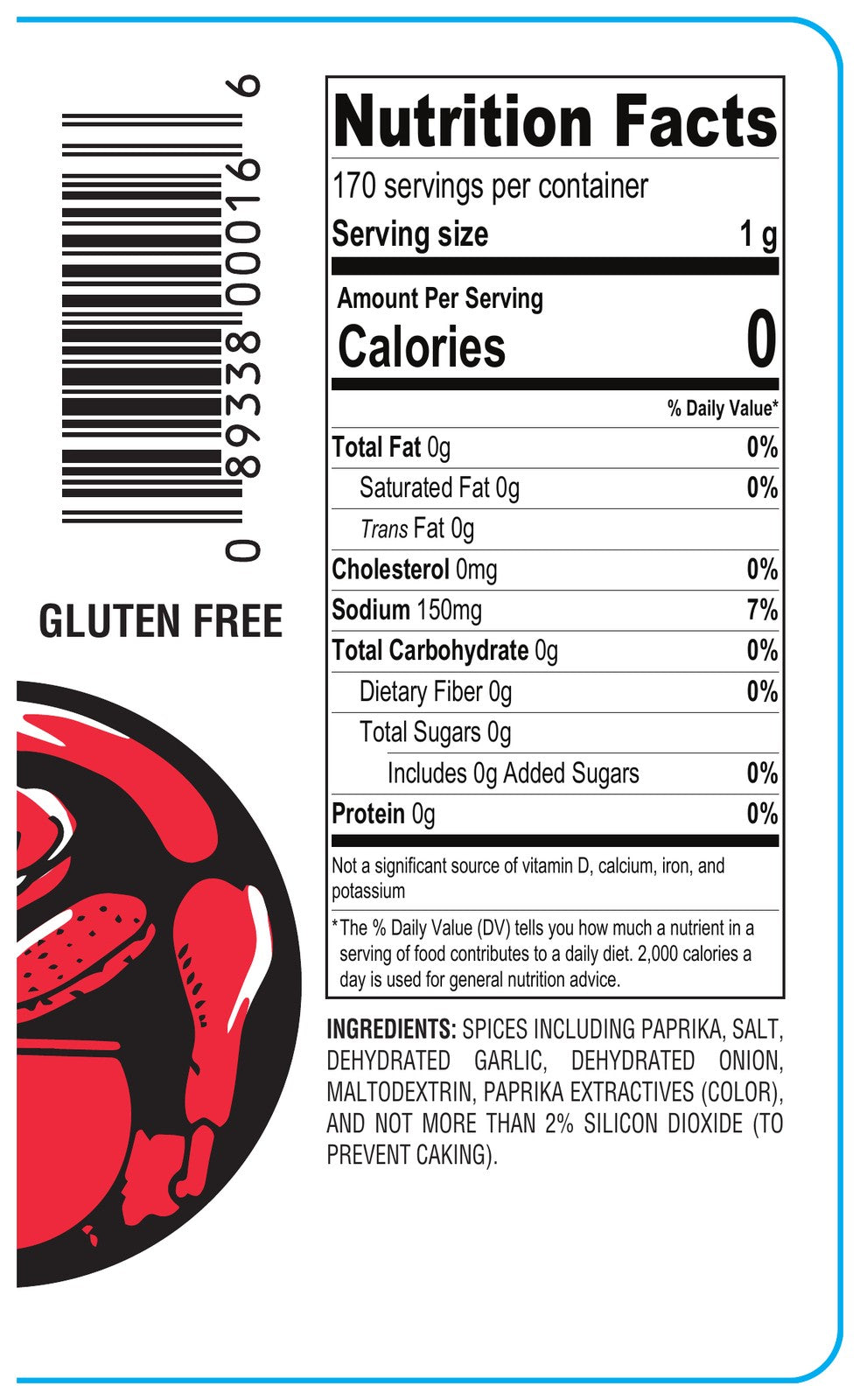 Show-Me® Cajun Seasoning