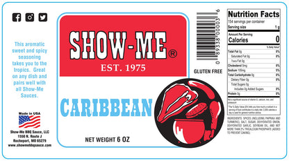 Show-Me® Caribbean Seasoning