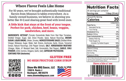 Show-Me® 'Some Heat' Bar-B-Q Sauce