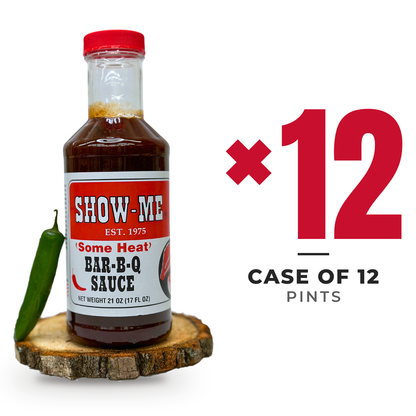 Show-Me® 'Some Heat' Bar-B-Q Sauce