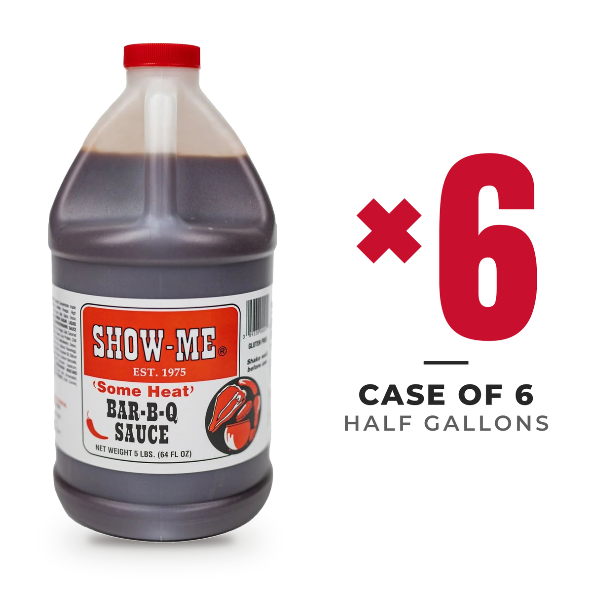 Show-Me® 'Some Heat' Bar-B-Q Sauce