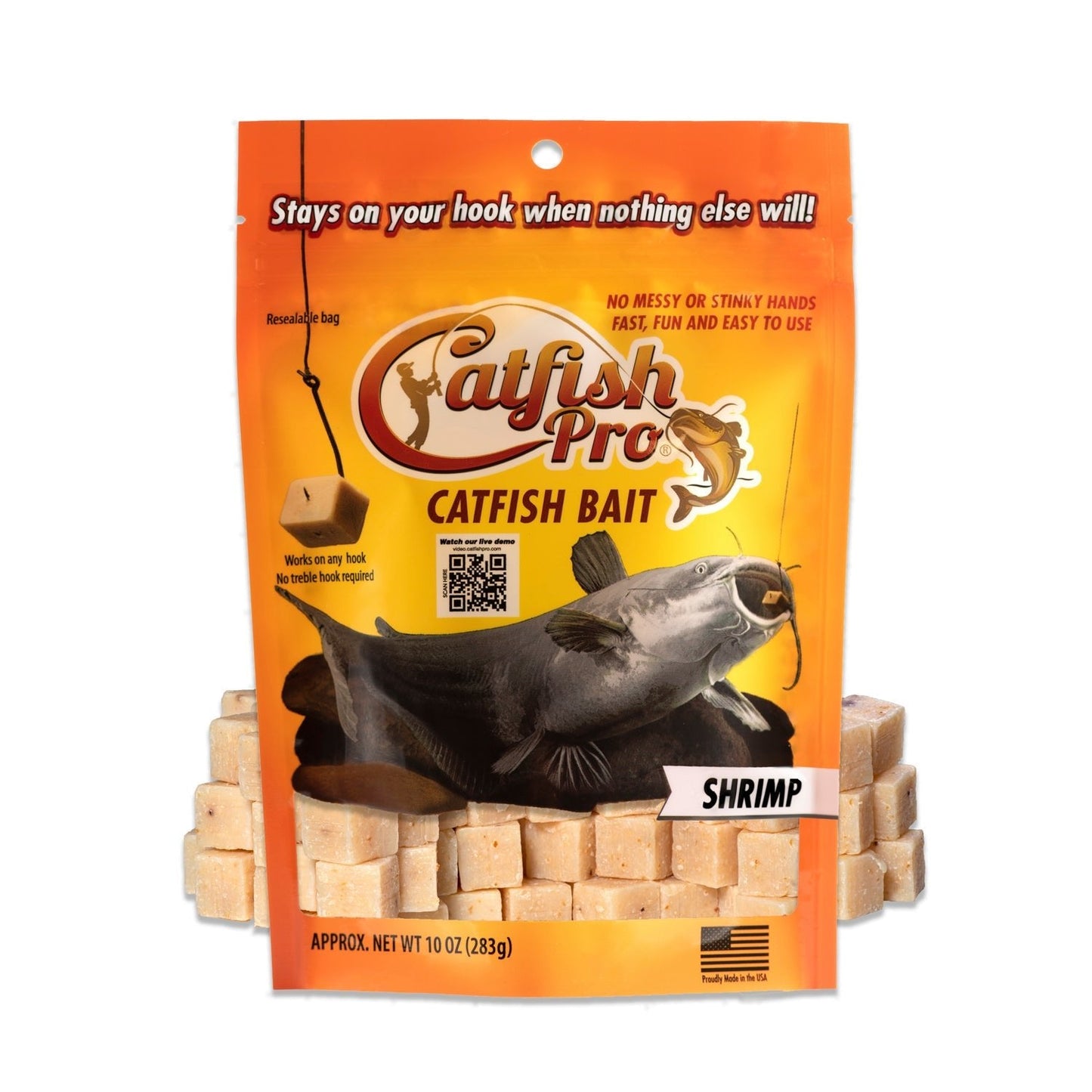 Catfish Pro Shrimp Catfish Bait