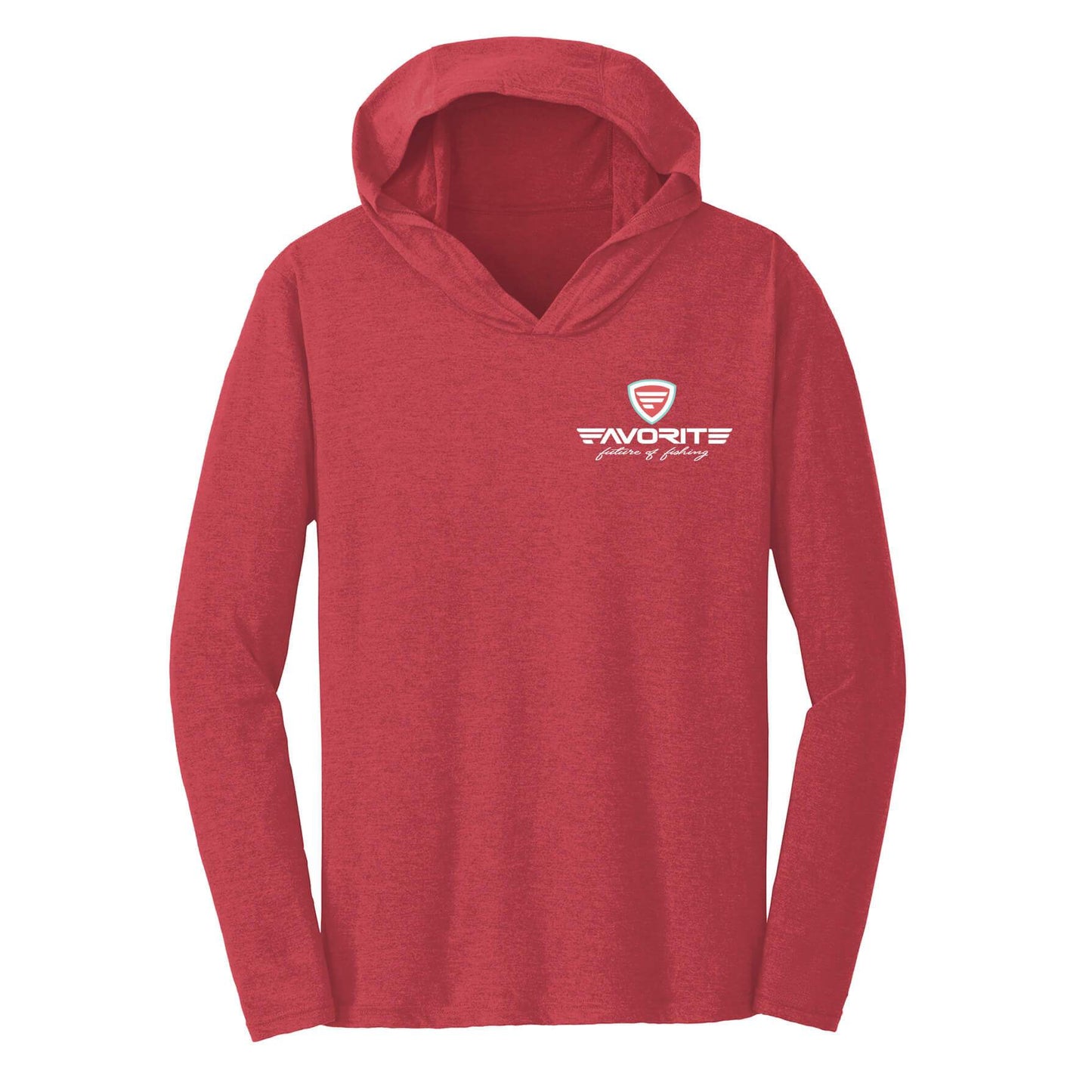 Favorite Fishing Shay Bird Lightweight Tri-Blend Hoodie