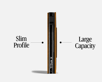 TITAN X Bifold Edition